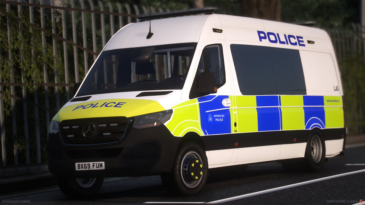 Blue Light Roleplay Community | Frontline Policing tweet media