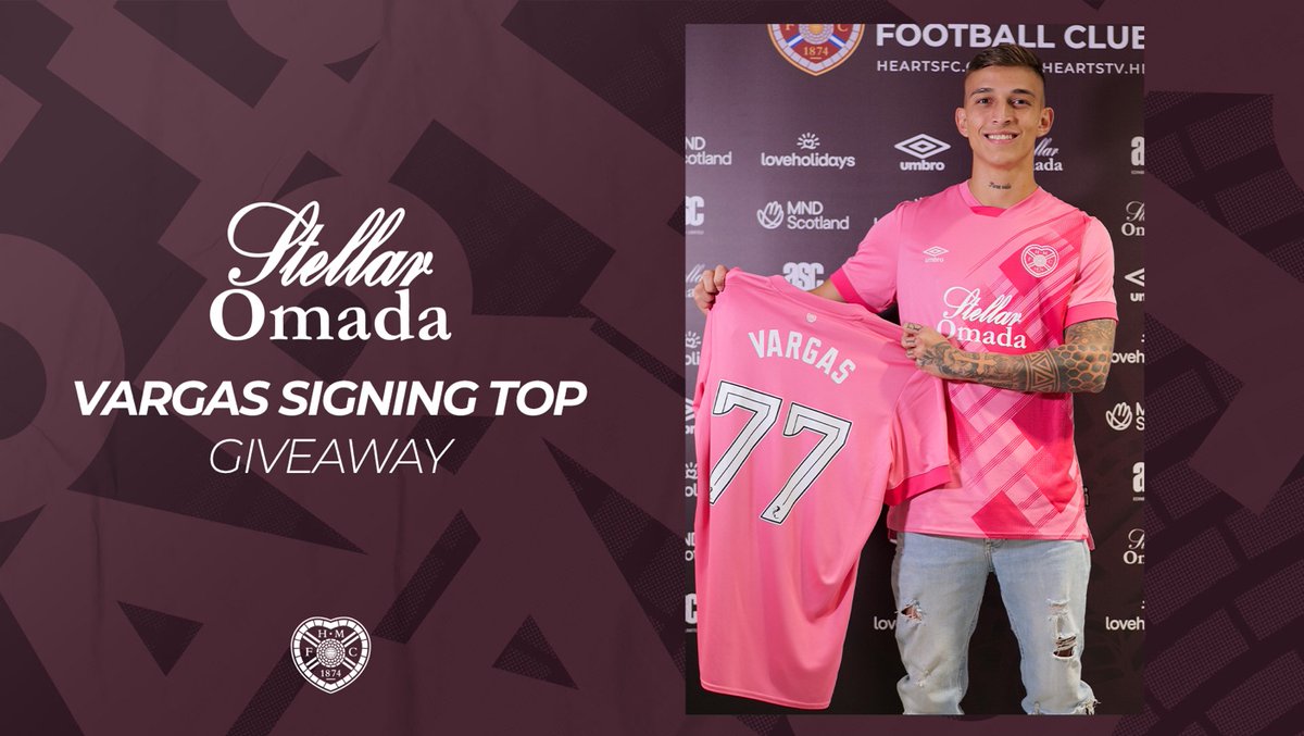 🚨 𝗖𝗢𝗠𝗣𝗘𝗧𝗜𝗧𝗜𝗢𝗡 𝗧𝗜𝗠𝗘 🚨 Thanks to Stellar Omada, we've got the Kenneth Vargas signing top to give away - signed by Kenneth! 🔃 All you need to do is repost, and follow us and @StellarOmada 📅 We'll announce the winner on Friday...