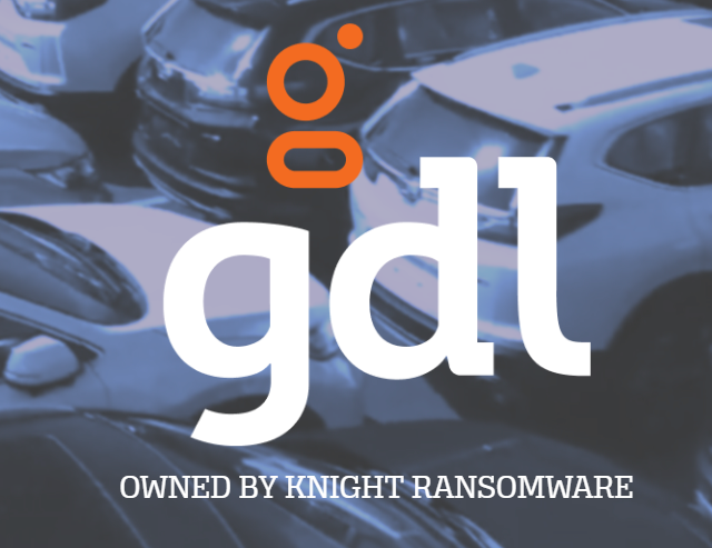 FalconFeedsio's tweet photo. Knight #rasomware group has added GDL Logística Integrada S.A (https://t.co/xEdd5FY7M8) to their victim list. 

#Brazil 
#knight #darkweb #datareach #cyberattack https://t.co/ZPsYTTCkRb