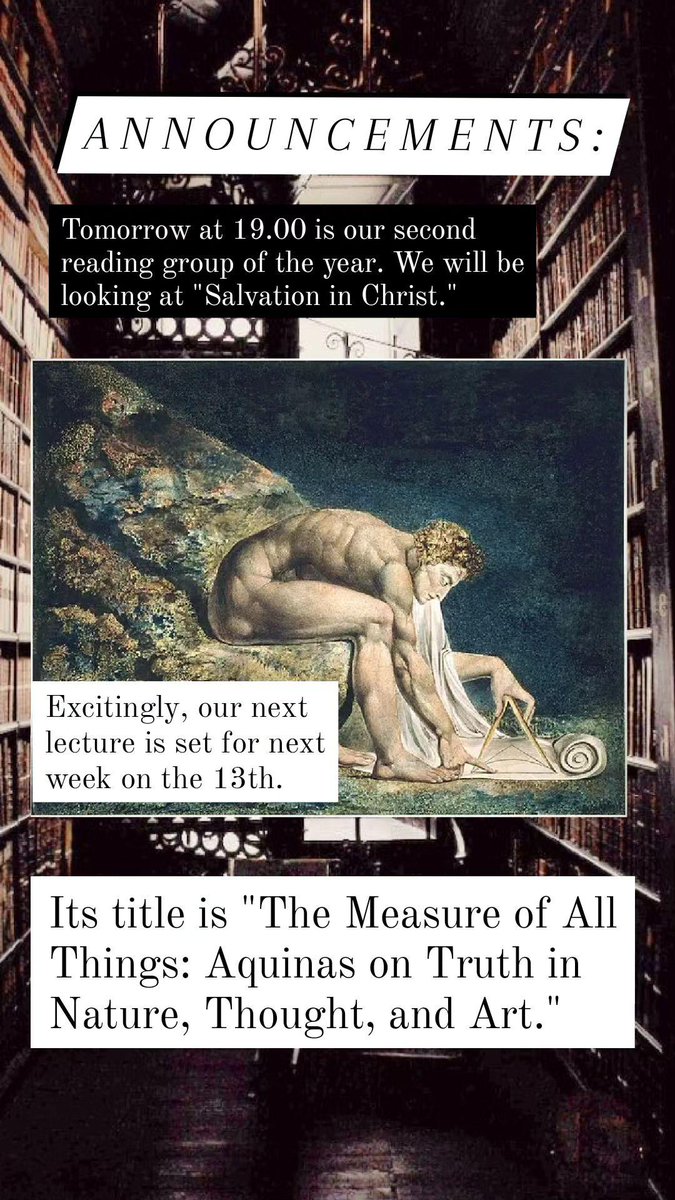 ThomisticInstEd's tweet photo. Save the date for our next lecture! https://t.co/6M8bBA0shs