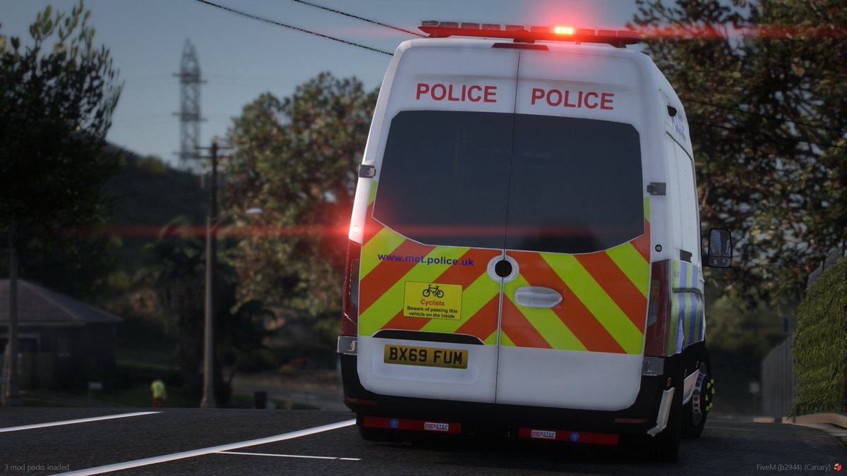 Blue Light Roleplay Community | Frontline Policing tweet media