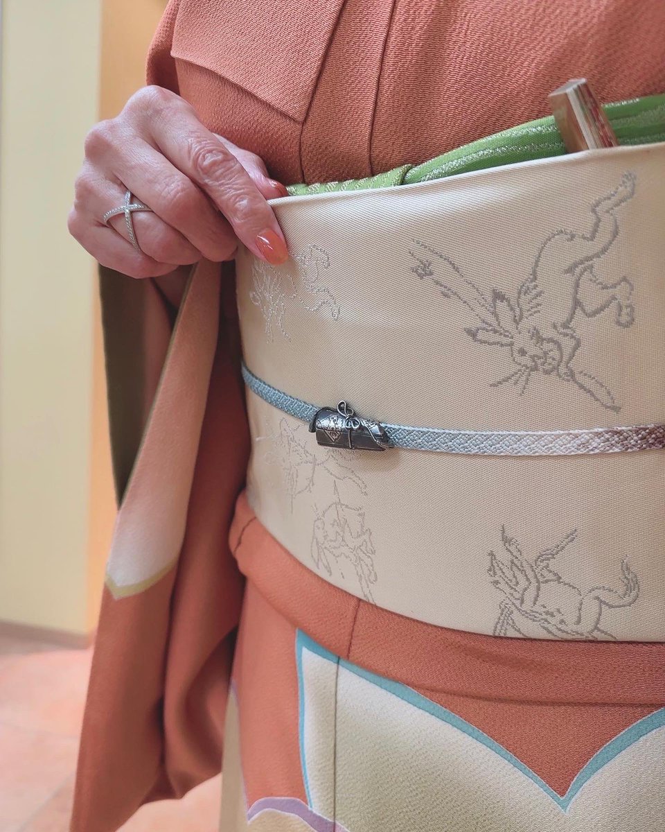 やまと絵 #東京国立博物館 #ナビゲーター #10.11〜12.3 #kimono 先日