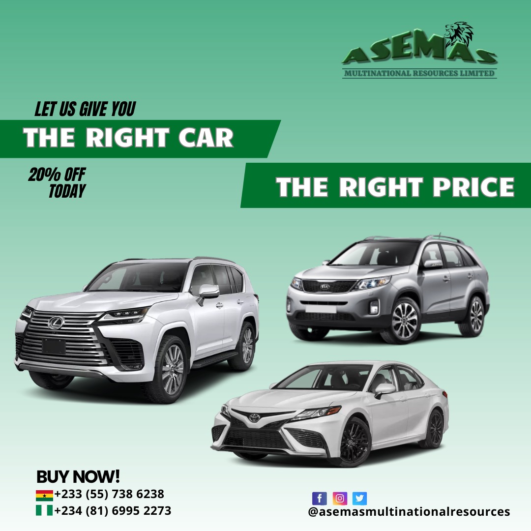 AsemasLtd's tweet image. Four Tips to Own a Car with Money-Saving Technique

1. Choose Wisely 🚙: Go for an Accident-free used Foreign car over a brand-new one. They're budget-friendly and often offer excellent value.
#MoneySmartDriving #CarOwnershipTips
