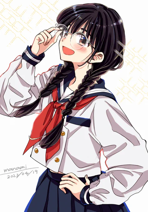 今年の #眼鏡の日 完全に忘れてた… 