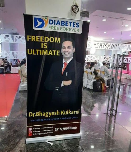 banqutehall's tweet photo. Vrindavan Banquet Hall had the privilege to host a conference led by Dr. Bhagyesh Kulkarni on "Diabetes free forever". We were thrilled to see so many happy faces and watch them experience the possibility of freedom from this slow killer.

#VrindavanBanquetHallConferse https://t.co/NkrkRpipNI