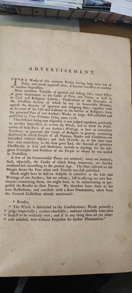 hull_libraries's tweet image. Coincidentally, as part of our latest cataloguing project, we added this 1771 edition of "The select works of William Penn" a few days ago. It's part of our Quaker collection which will appear as part of our online catalogue in the course of the next few months.