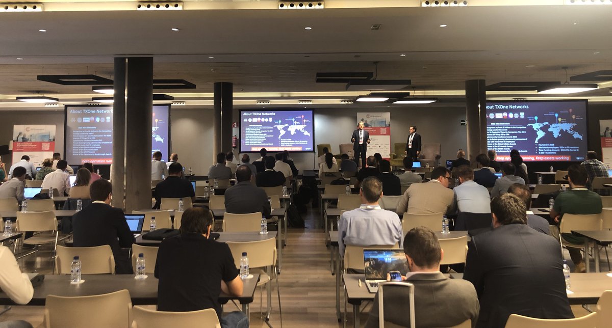 info_CCI's tweet photo. ¿Cómo podemos evitar la parada de planta con un enfoque de OT Zero Trust? Nos lo cuentan Marcello Romeo and Maurizio Milazzo de @TXOneNetworks hoy en #CCIcon21 

https://t.co/mYmyUkkNKP https://t.co/7Dth7qtXSN