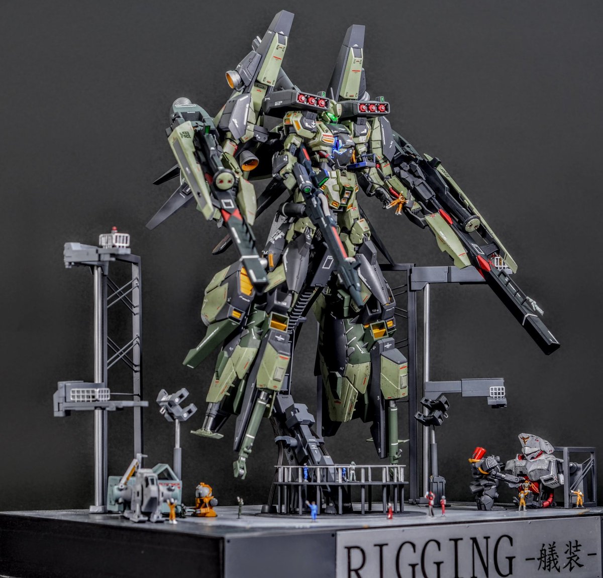 O15RXnhQL8nvfYW's tweet image. 嬉しいことにGBWCの１次予選を突破しておりました〜！
#GBWC2023
#ガンプラ