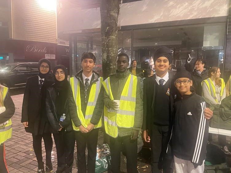 Community Action at Nottingham High School tweet media