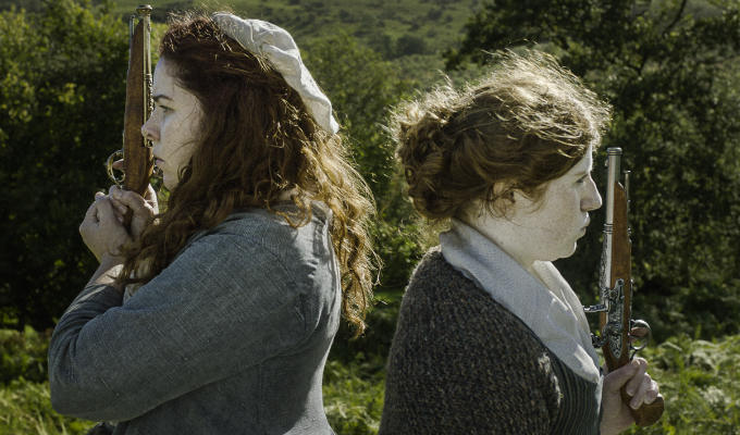 Video: Deloping - Eleanor Morton and Lola Rose Maxwell duel to the death chortl.es/45gQbm2