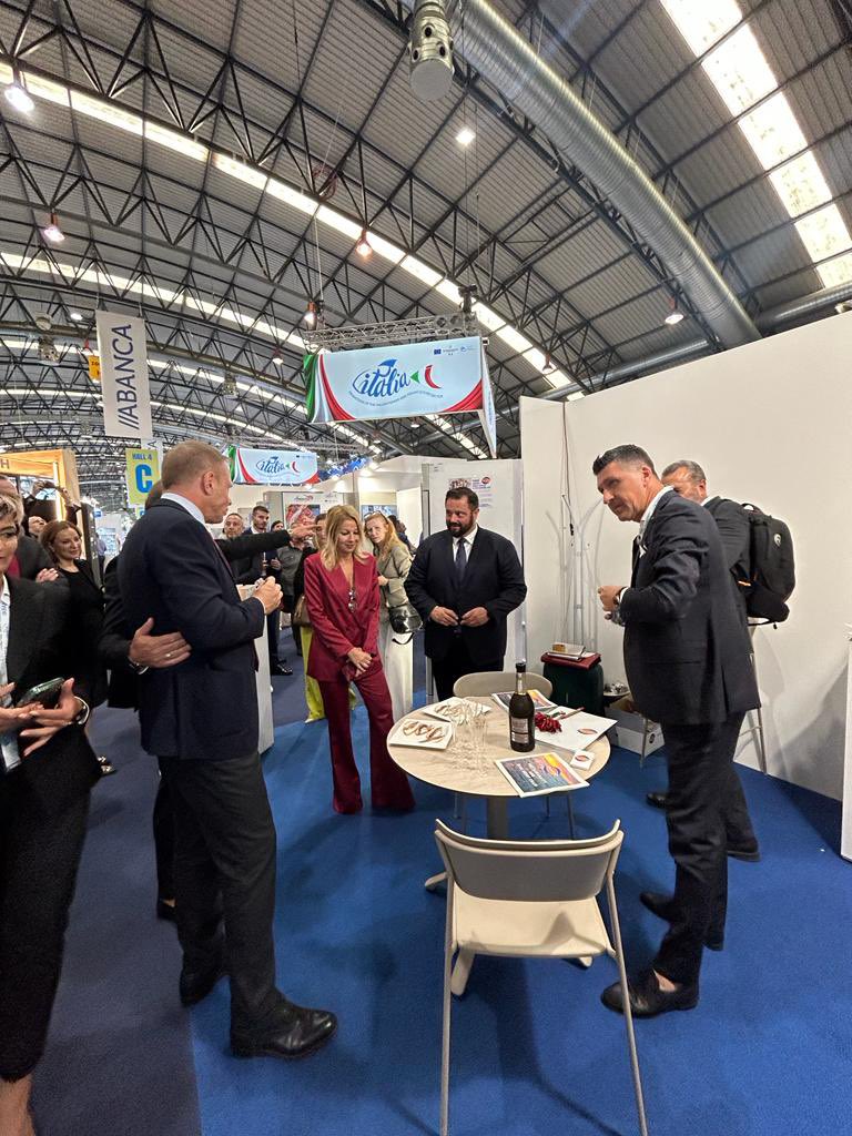 CristianMaretti's tweet photo. #Conxemar il più importante dopo il SeafoodExpo Bruxelles e Boston
#MASAF ha uno spazio von 26 realtà del comparto pesca e acquacoltura provenienti da 12 Regioni che rappresentano la ricchezza e la varietà italiana
#copego
#casadelpescatorecattolica
#opbivalva
#bluocean
#maricap https://t.co/6xX2tHtjsD