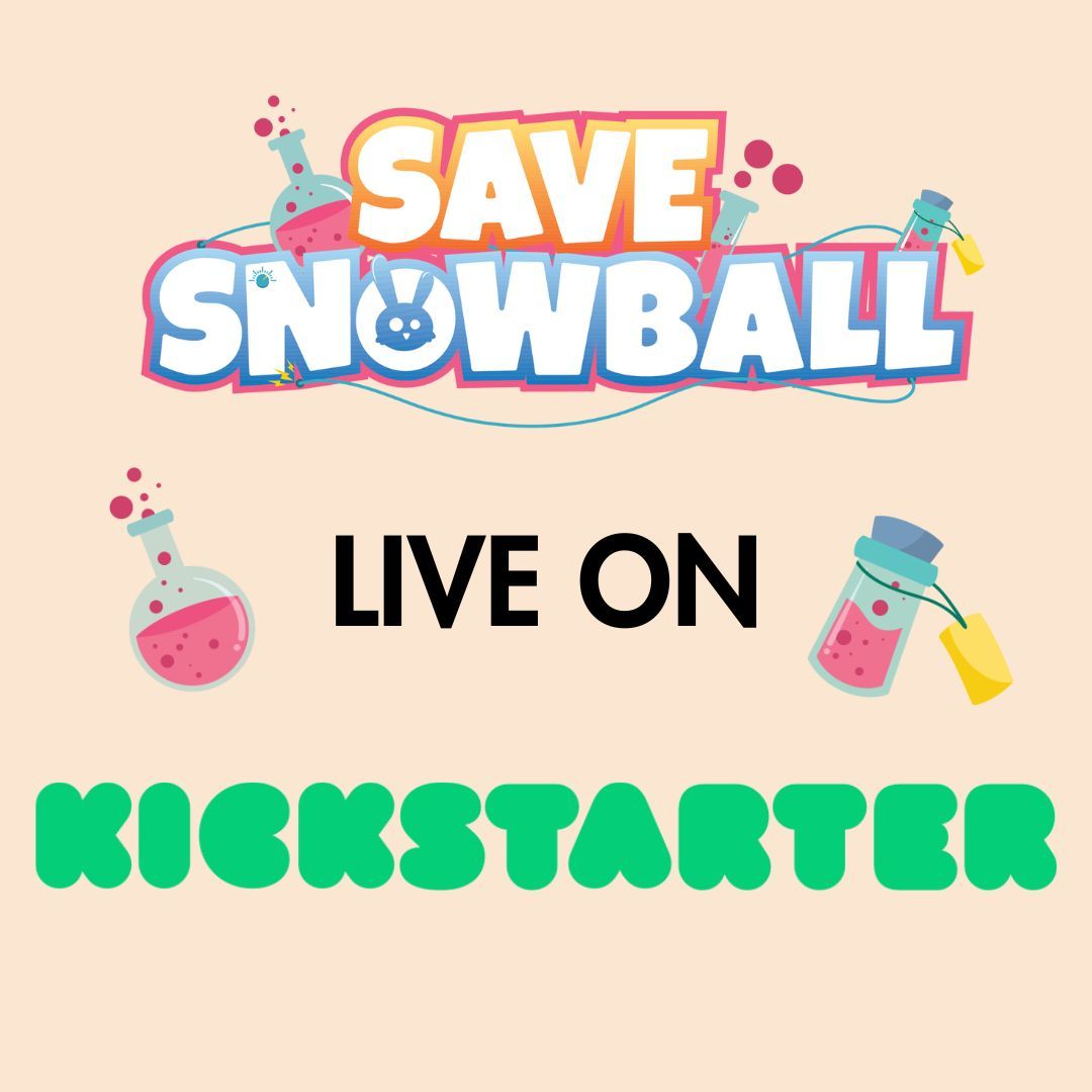 Do you love bunnies? Of course you do, who doesn't? Want to save one from the evil Cryofear? Now you can get your copy of Save Snowball on Kickstarter: buff.ly/48oTbzv #SaveSnowball #escaperoom #cardgame #boardgames #deckingawesomegames #kickstarter #backusnow