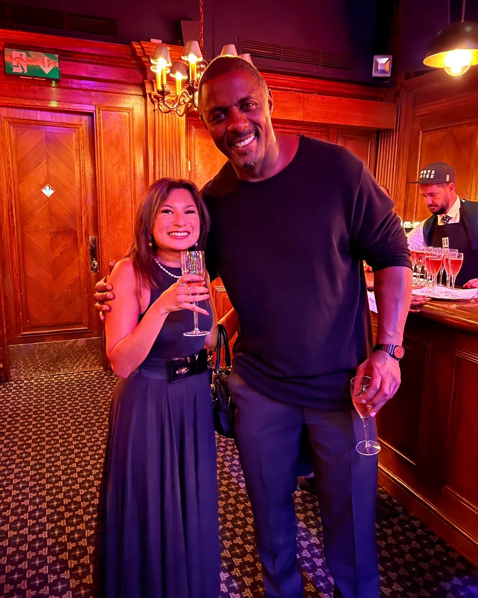 Binny Shah-Patel π¬π§π°πͺ (@binnyshahpatel) on Twitter photo Oh hey <a href="/idriselba/">Idris Elba</a> ππ₯
Never in my life did I imagine Iβd be stood at a bar drinking a Porte Noire RosΓ© Champagne selected by Idris with Idris himself but here we are! π Oh hey <a href="/idriselba/">Idris Elba</a> ππ₯
Never in my life did I imagine Iβd be stood at a bar drinking a Porte Noire RosΓ© Champagne selected by Idris with Idris himself but here we are! π
