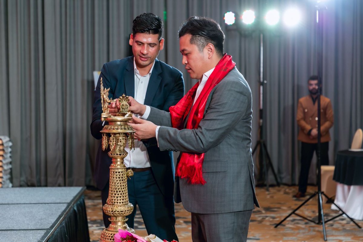 Oxford International (@oxford_int) on Twitter photo 🚀 Celebrating a Grand Launch Event of Edinburgh Napier University International College (ENUIC) in Nepal!
#ENUIC #Education #Intled #WeAreOxfordInternational #Learning 🚀 Celebrating a Grand Launch Event of Edinburgh Napier University International College (ENUIC) in Nepal!
#ENUIC #Education #Intled #WeAreOxfordInternational #Learning