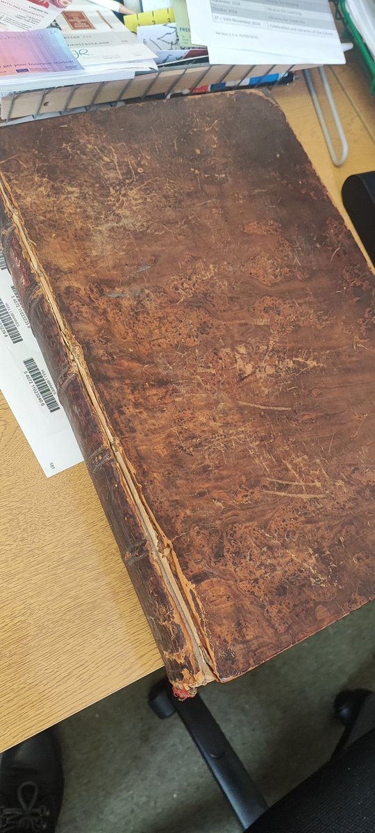 hull_libraries's tweet image. Coincidentally, as part of our latest cataloguing project, we added this 1771 edition of "The select works of William Penn" a few days ago. It's part of our Quaker collection which will appear as part of our online catalogue in the course of the next few months.