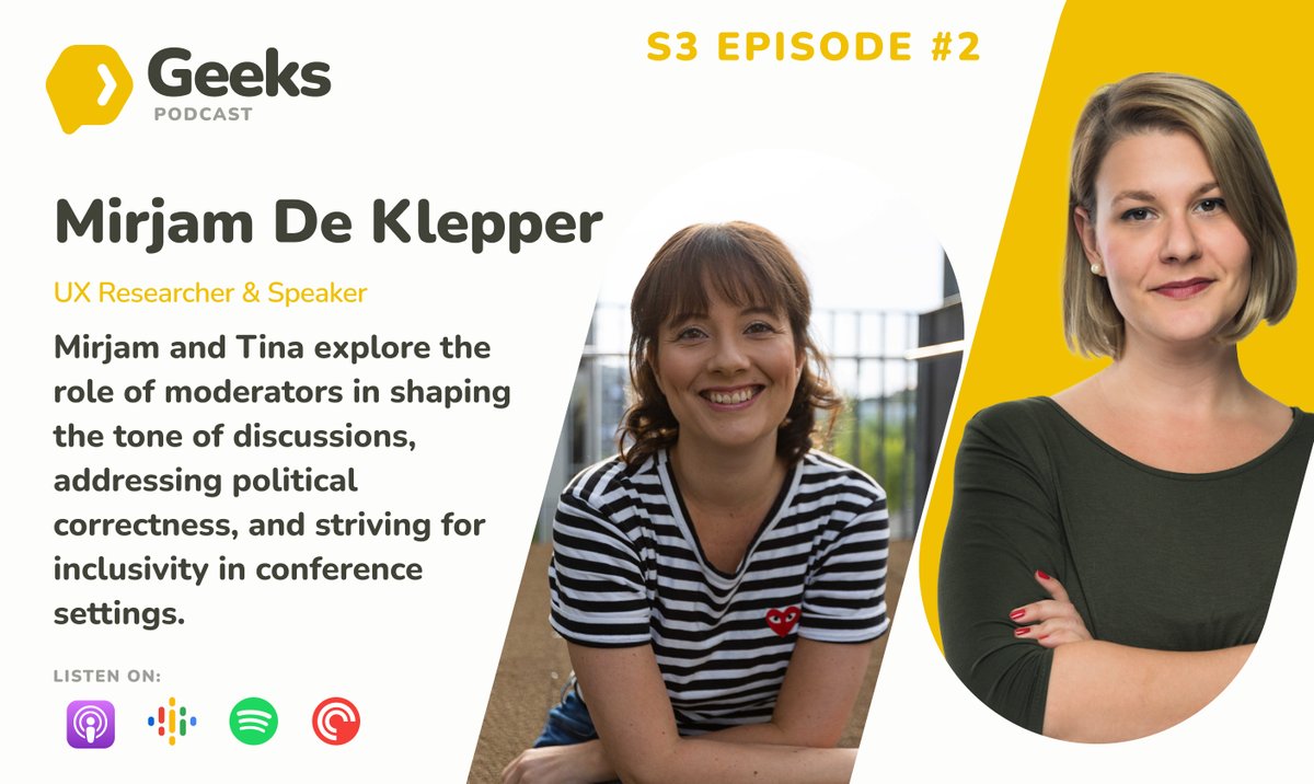 UXtweak (@uxtweak) on Twitter photo 📢Cultural Sensitivity in UX Research: A <a href="/uxconvienna/">uxcon vienna</a> Moderator's Perspective
Available on all platforms:
🎧Apple: podcasts.apple.com/sk/podcast/sea…
🎧Spotify: open.spotify.com/episode/20eEbf…
🎧Google: podcasts.google.com/feed/aHR0cHM6L… 📢Cultural Sensitivity in UX Research: A <a href="/uxconvienna/">uxcon vienna</a> Moderator's Perspective
Available on all platforms:
🎧Apple: podcasts.apple.com/sk/podcast/sea…
🎧Spotify: open.spotify.com/episode/20eEbf…
🎧Google: podcasts.google.com/feed/aHR0cHM6L…