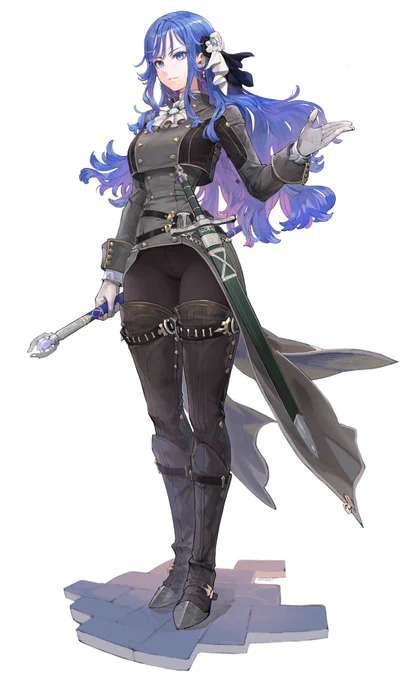 Arcane Knight Sword & Wand