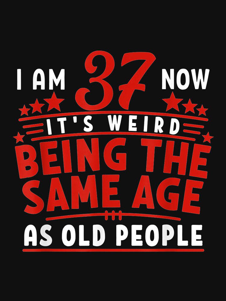 And Stuck at work on me born day ! LOVE THAT 😅🤣