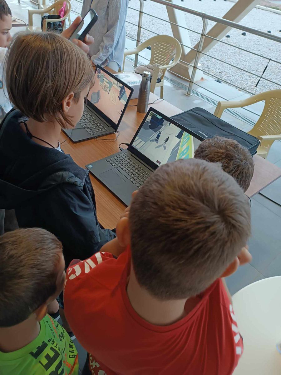 STEM Digitalis participated on Friday 29th of September at the "Researchers' Night", which was organized by the Institute for Plasma Physics &amp; Laser at Rethymno in the context of a pan-European event.