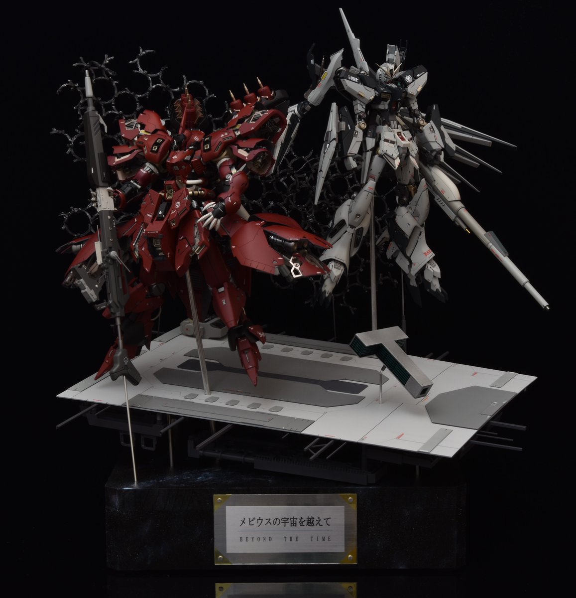 clap_fake's tweet image. GBWC、一次通過できませんでした。
非常に残念な結果となってしまいましたが、着手より５年、自身が全霊を賭けた作品が完成したことは事実。。

作品名「メビウスの宇宙を越えて」
せめてここでご覧いただければ幸いです。
#GBWC
#GBWC11th
#GBWC2023