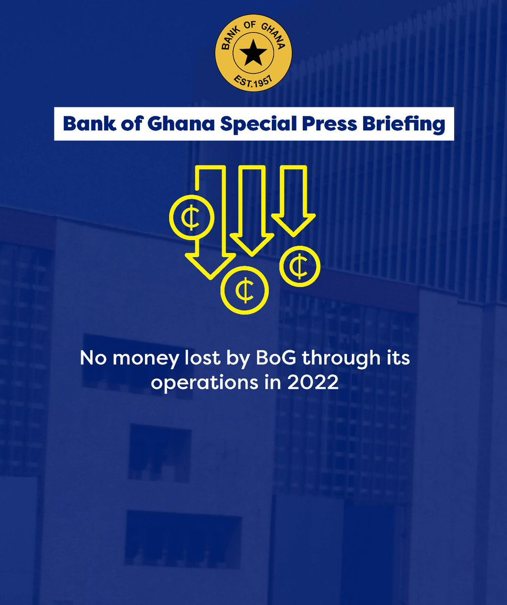 Grassroot22's tweet photo. In a world of financial challenges, the Bank of Ghana shines as a beacon of success! @tv3_ghana @metrotvgh
@JoyNewsOnTV @GHOneTV @tv3
#BoGSuccess https://t.co/xyLMMq85MG