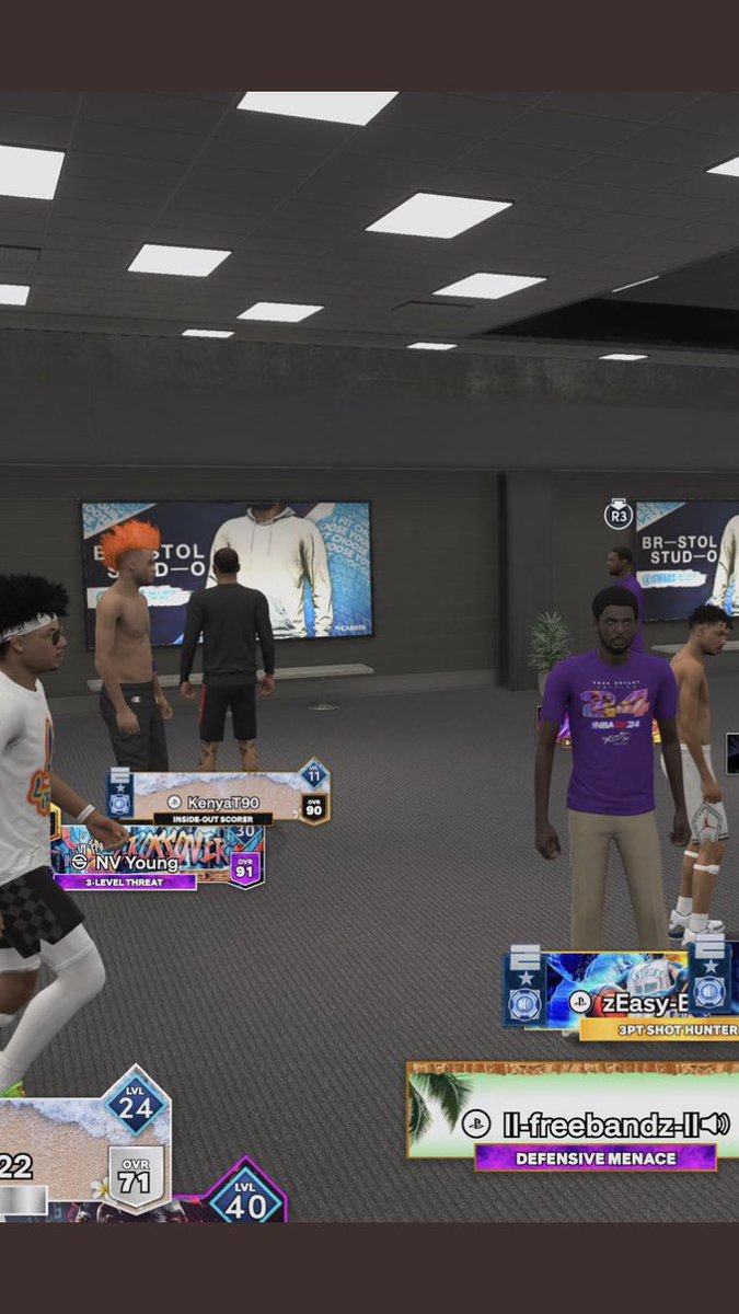 youngn859's tweet photo. @OneBelovedcarma I know who you are lmao you in there with a legend with that orange hair in the background that guy got a new jumpshot shooting 5/6 and got a squad ita a wrap coach https://t.co/Q1rPvCdoiw
