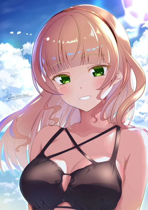 平安名すみれ 今回もホーム画面サイズで制作しているので、切り取って使ってくれたら嬉しいです!   #Liella #平安名すみれ