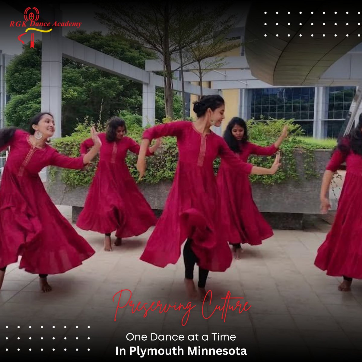 rgkdanceacademy's tweet photo. Rhythms of India, Minnesota Style

🌈 Get ready to shimmy, swirl, and celebrate the joy of dance! Your journey to becoming an Indian dance sensation starts here.

#RGK20thAnniversary #DanceMagic  #MinnesotaEvents  #CelebratingDance #RGKLegacy  #RGKDanceAcademy #Minnesota https://t.co/S8xERNbs2D