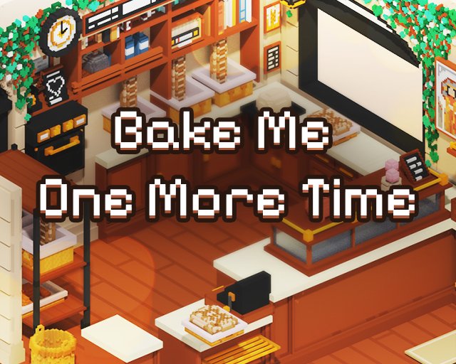 Our submission for the #LDJam is online ! Thank you <a href="/Hadesfury/">Hadesfury</a> and Vincent for bringing my voxels to life ❤️🔥

Try it and bake some 🥖🥐 : ldjam.com/events/ludum-d…

Thank you <a href="/ephtracy/">ephtracy</a> for creating the wonderful software #magicaavoxel 

#ludumdare54 #voxel #isometric #indiegame