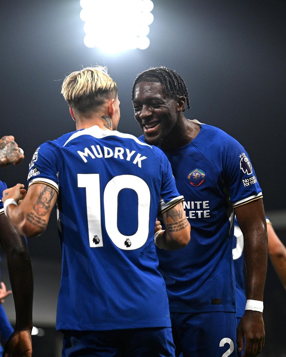 MMtweets_10's tweet photo. Mykhailo Mudryk really saved his first Chelsea goal for Monday Night Football so that all our rivals could watch it, this guy is something else 😂👏 https://t.co/JaXPQ7tDPW
