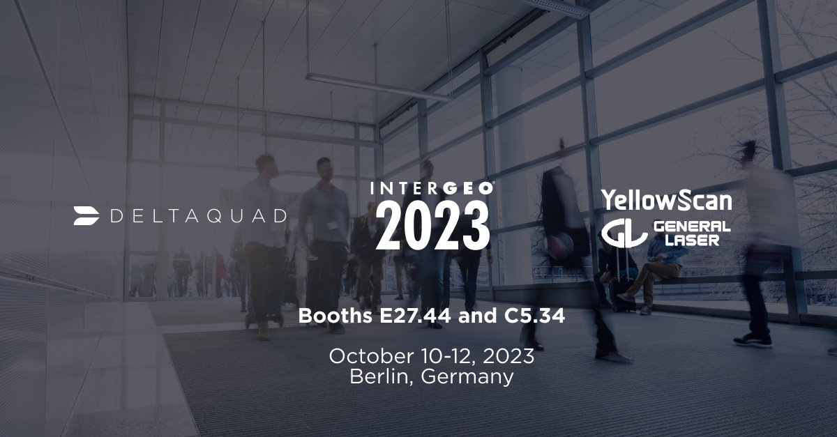 DeltaQuad (@deltaquaduav) on Twitter photo We’re gearing up for <a href="/InsideIntergeo/">INTERGEO</a>! Join us at our partner <a href="/YellowScan/">YellowScan</a>'s booth E27.44 to discover our latest offerings, or stop by <a href="/GeneralLaser/">General Laser</a>'s C5.34, hosting another #DeltaQuad Evo.
Schedule a meeting via our website: deltaquad.com/intergeo2023/
#intergeo #intergeo2023 We’re gearing up for <a href="/InsideIntergeo/">INTERGEO</a>! Join us at our partner <a href="/YellowScan/">YellowScan</a>'s booth E27.44 to discover our latest offerings, or stop by <a href="/GeneralLaser/">General Laser</a>'s C5.34, hosting another #DeltaQuad Evo.
Schedule a meeting via our website: deltaquad.com/intergeo2023/
#intergeo #intergeo2023