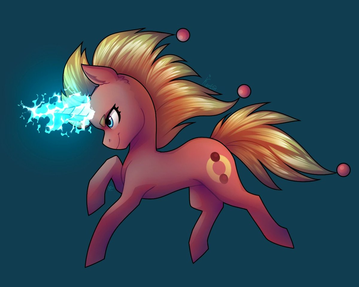 Electric horse🐎💥
#cartoon  #artnow #art #mlp #mlpfim