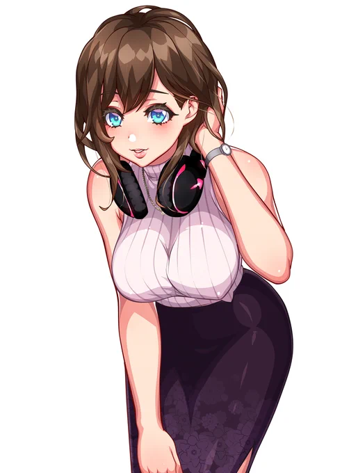 以前に花見るんさん()からのご依頼で描かせて頂いたもの 