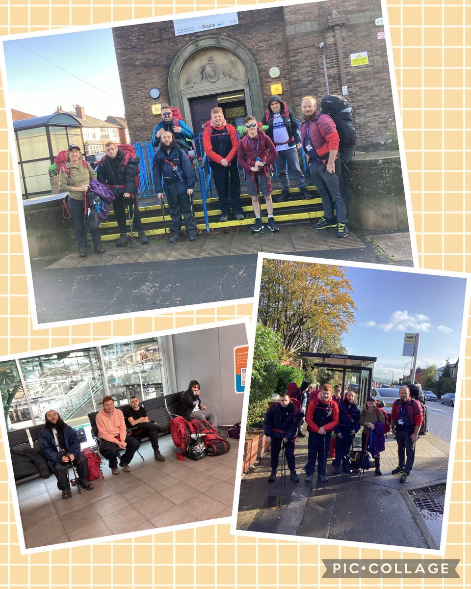 And we’re off! The start off our 4 day, 3 night <a href="/DofE/">The Duke of Edinburgh’s Award</a> <a href="/DofEGMTeam/">Greater Manchester DofE</a> Gold Expedition.  Camping, carrying our kit, food and hiking. Let’s do this! We are so proud already! <a href="/WoodbridgeTrust/">WoodbridgeTrust</a> <a href="/FirwoodSchool/">Firwood High School</a> <a href="/ladywoodschool/">Ladywood School</a> #getoutside #disabilityawareness 🥾🏕️