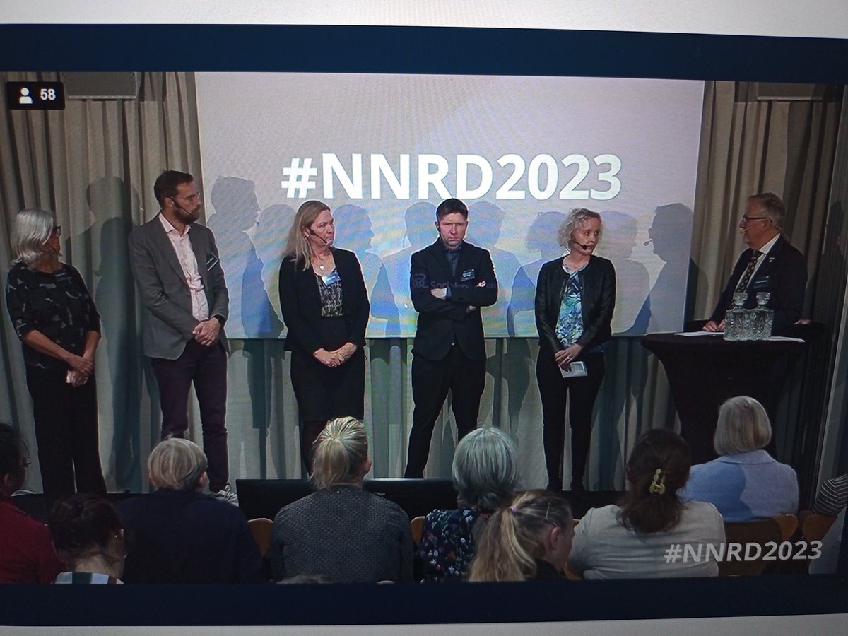 Wrap Up panel session - Nordiska Nätverket för Sällsynta Sjukdomar konferensen 2-3 okt 2023 Stockholm.  #samarbete  #nordic #nationellaplaner #precisionsmedicin #patient #rarediseases <a href="/sallsynt/">Sällsynta diagnoser /Rare Diseases Sweden</a> <a href="/socialstyrelsen/">Socialstyrelsen</a> @Agrenska <a href="/eurordis/">EURORDIS-Rare Diseases Europe</a>
