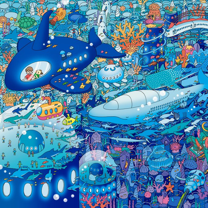 海中都市ウミノシティへようこそ 