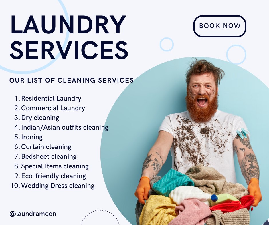 laundramoon's tweet image. We understand the importance of fast service, so you can expect a quick turnaround time for clean and fresh laundry.
Our laundry service adopts eco-friendly practices to minimize our environmental impact.
shorturl.at/eipTU

#laundry #laundrymiracle #laundrydone #cleaning