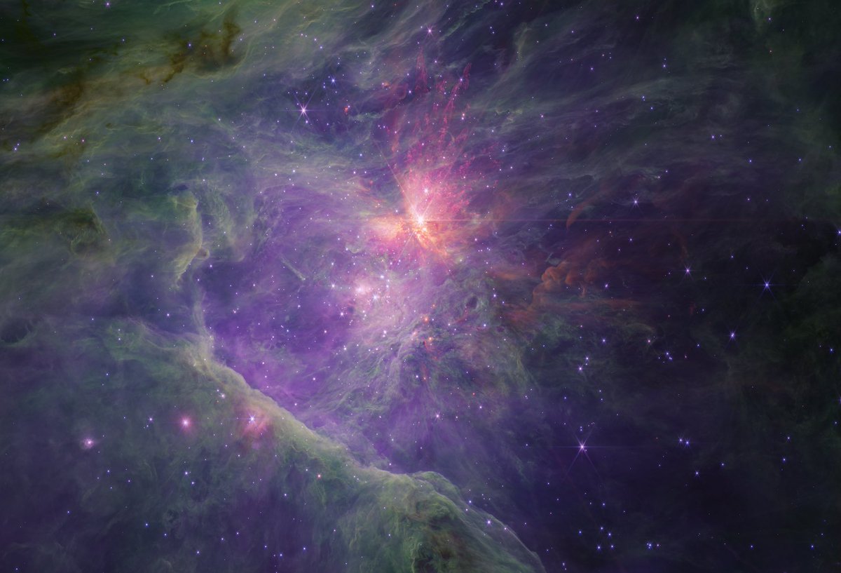 The vast star-forming region is more than eye candy.
📸 credit: #webbtelescope 

#astronomy #Science