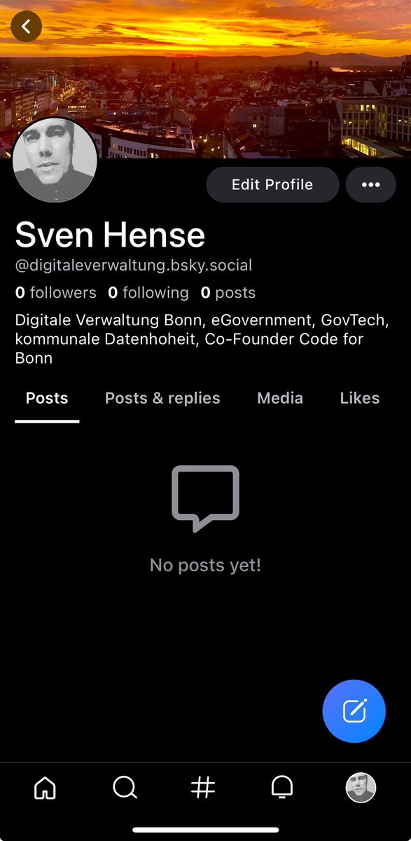 Auf geht es mit Themen zur digitalen Verwaltung rüber zu #bluesky 🥳 Ich bin gespannt, wie sich das entwickelt. Danke @kkrieger79 👍🏻 Wer folgen mag @digitaleverwaltung.bsky.social