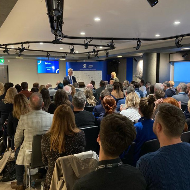 EITC's tweet photo. ✨ Today at a Breakfast Briefing with various stakeholders, we officially launched the #TrinityProject, an ambitious five-year strategic plan.
It sets out the charity’s bold vision to create stronger communities and brighter futures for Liverpool City Region.