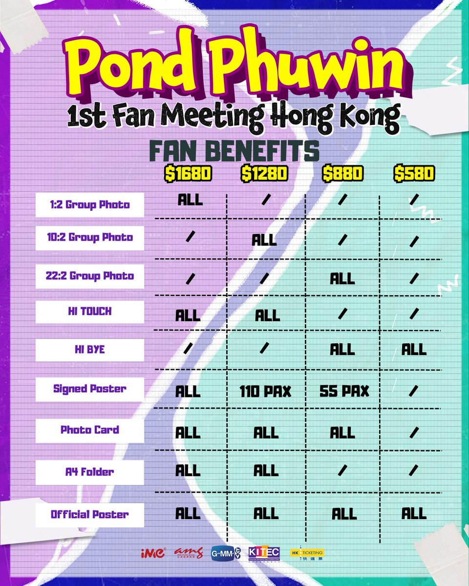 ime_th's tweet photo. Pond Phuwin 1st Fan Meeting In Hong Kong

General Sale
2023.10.04 (Wed) 10onwards on https://t.co/WgRoNCqB9A / +852 31 288 288
-
More details about the event will be announced soon

#PondPhuwin1stFanMeetingInHongKong #iMeGroup #iMeThailand
#AsiaMusicGroup https://t.co/wGIwPV6igv