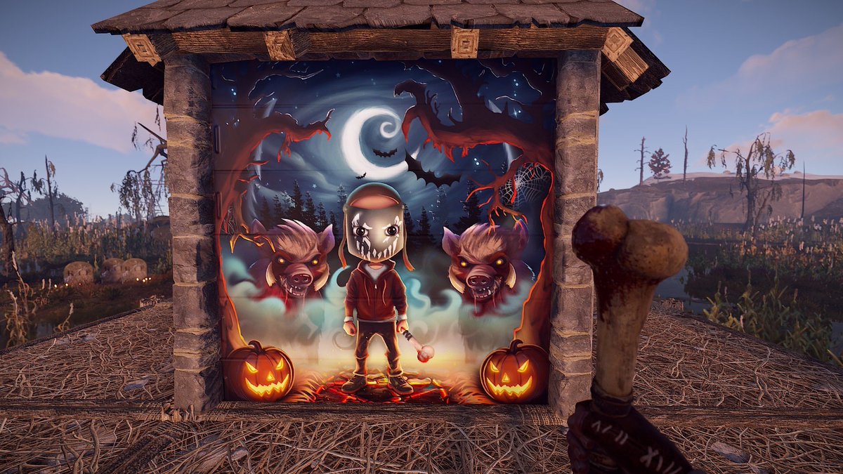 tothesunset_'s tweet image. Hello Rusters! Here is my newest skins
@playrust! Have a nice day.      

Prey | Garage door (no glow)- steamcommunity.com/sharedfiles/fi…
Prey | Garage door (glow)- steamcommunity.com/sharedfiles/fi…

@gerrmanman
@playrust
@FcpnchStds

#rustworkshop #rustskin #Rustober2023