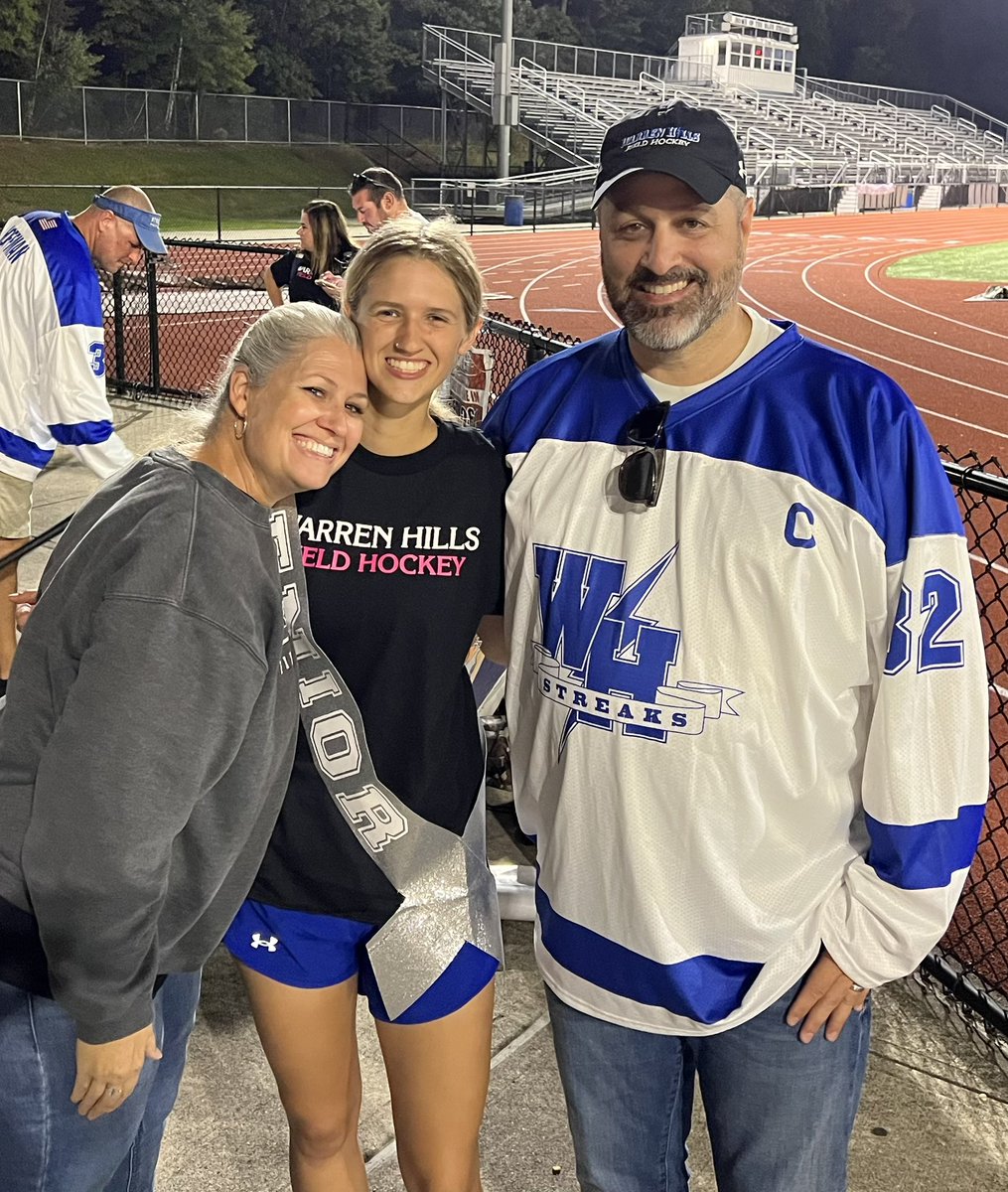 Congrats to Warren Hills FH for the win on Senior Night and to <a href="/SydFH82/">Sydney</a> for recording her 20th career shutout, and moving into 3rd Place on the all-time Saves list. Busy week ahead, keep it going Streaks!