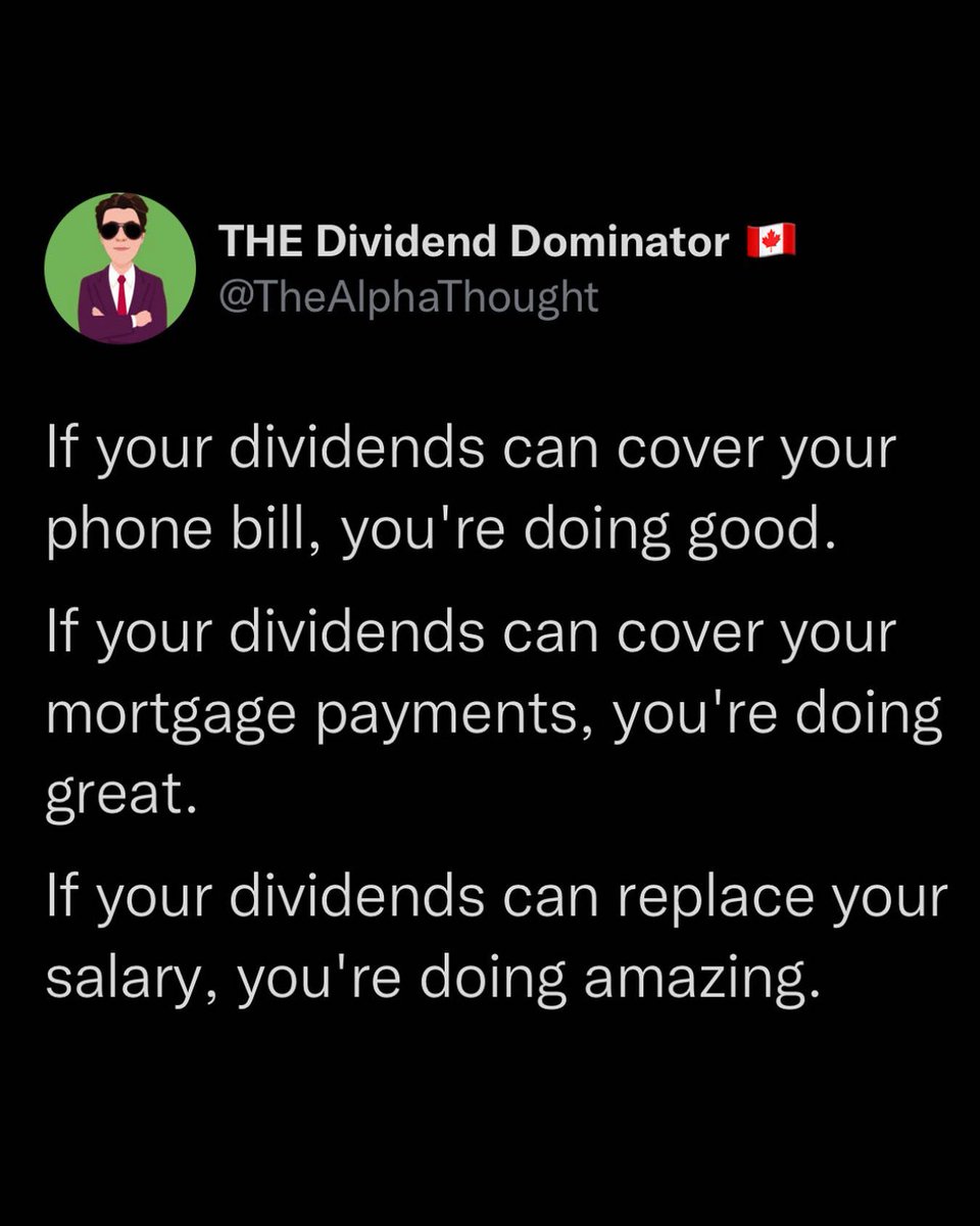 Your dividend payouts start small, but after enough time it becomes life-changing passive income! 🙌 

via @thealphathought_

#dividendpayouts  #passiveincomestreams  #learninvesting  #financialfreedom  #wealthbuilding
Let's talk real estate. Go app.postredi.com/hannahseoh