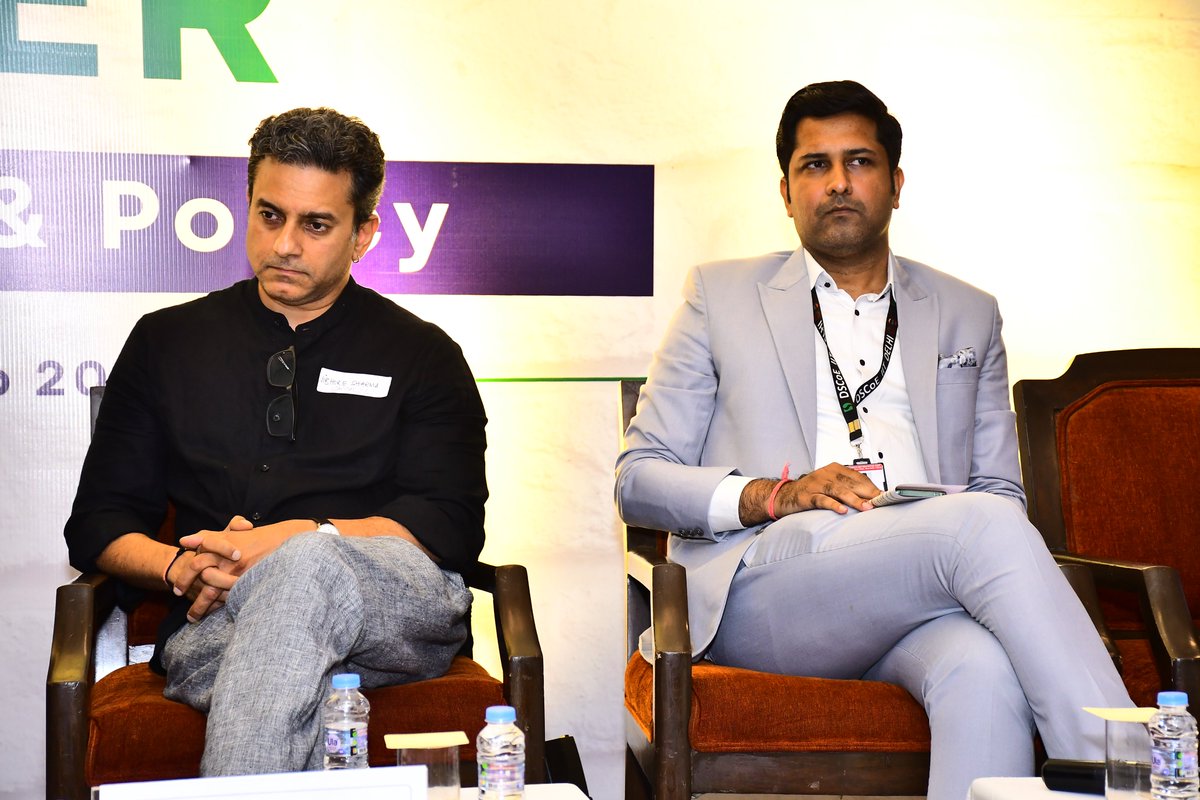SpecialeInvest's tweet photo. Speciale DeepTech Mixer - New Delhi - Panel #1

We were thrilled to host @AmitavManali - @PrinSciAdvGoI, @vibhores  - Partner, @Capital2B  , Ashutosh Kumar - Head, DSCoE, @iitdelhi for a discussion on the National DeepTech Startup Policy and its key areas of focus. https://t.co/Btw8gKA6zi