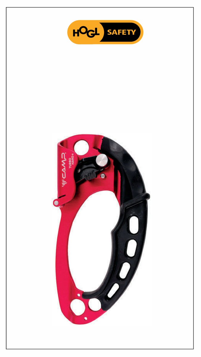 The Turbohand Pro ascender is the absolute top of the line for maximizing efficiency while ascending ropes.

hogltd.com 
📧 info@hogltd.com 

#safetydevices #mechanicalsafety 
#الاتحاد_ساباهان #earthquake