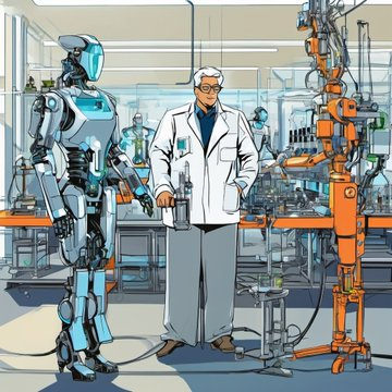 Gr4y_Man's tweet image. Cooperation between humans and robots to build a different world! Of course, these are my imaginations! 

Made by @Orbofi

#OrbofiAI #DailyOrbofi