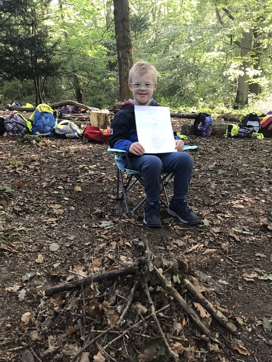 Year 3 are having an amazing time at the woods. Firefighting, shelter building, volcano making, map skills and even hot chocolate! <a href="/woods4learning/">woodsforlearning</a>