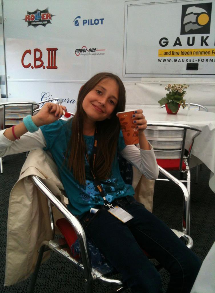 Watching dad drive at GT masters 2011
@frentzen_hh