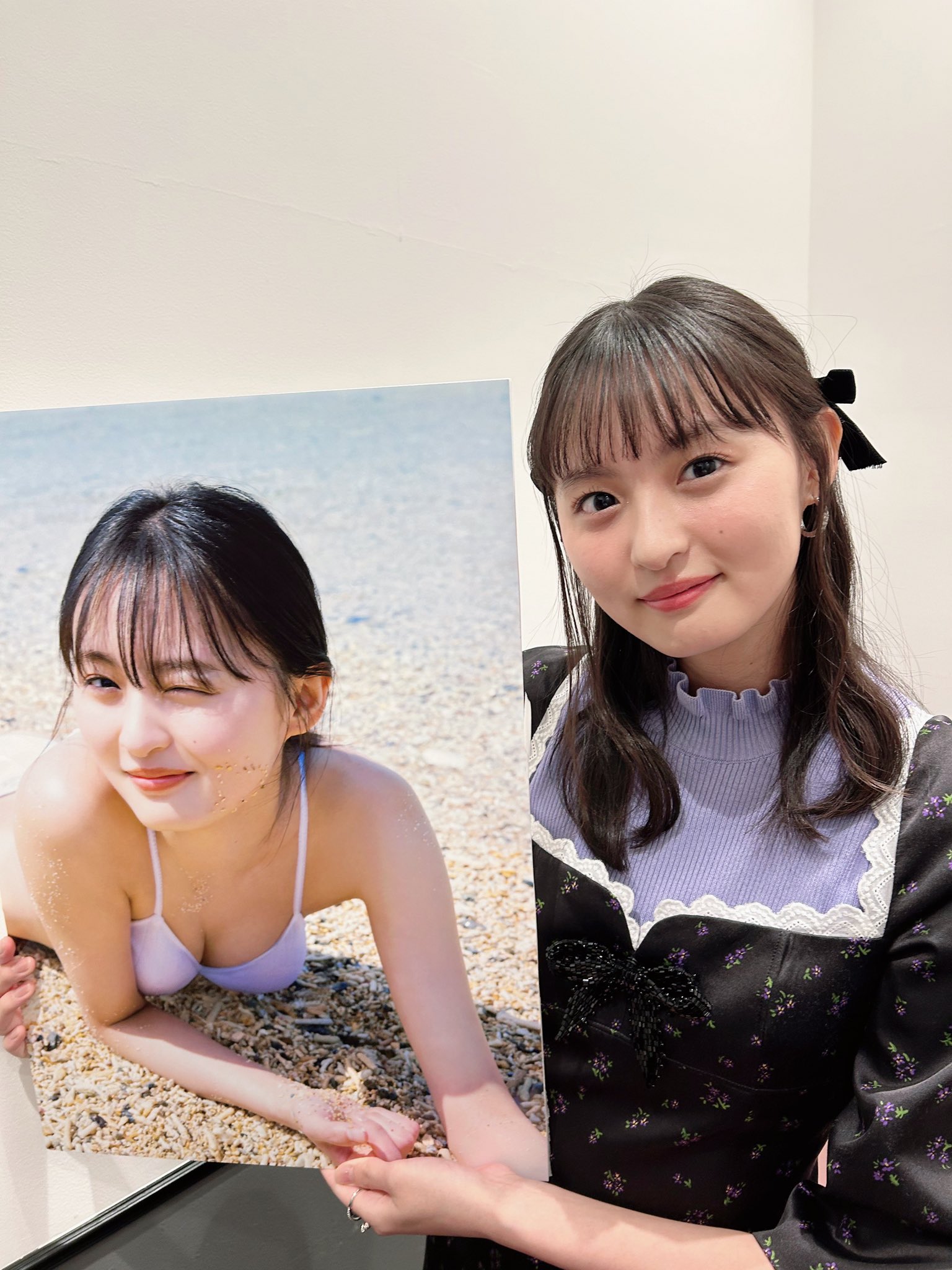 乃木坂46 遠藤さくら1st写真集『可憐』【公式】発売中! on X 乃木坂46 遠藤さくら1st写真集『可憐』【公式】発売中! on X